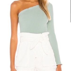 Asymmetric One-Shoulder Top